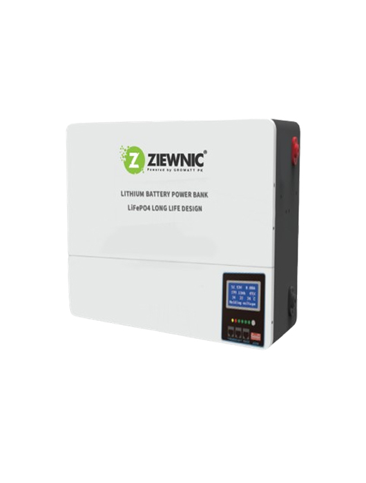 Ziewnic 48V 120AH lithium battery prices 5.3KW in Pakistan