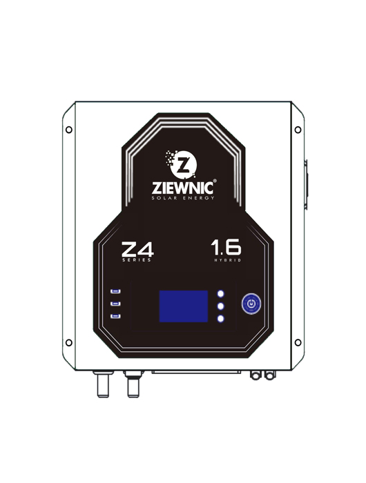 Ziewnic Hybrid Inverter Z4 Series 1.6KVA 1KW Price In Pakistan