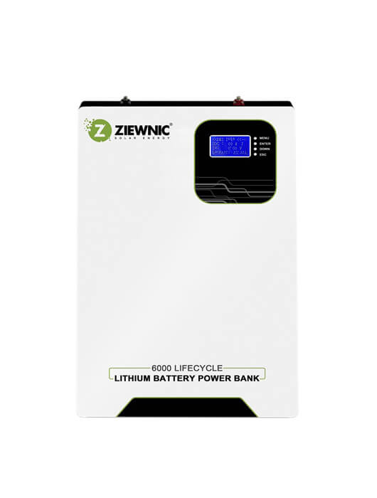 Ziewnic Li-box 24V 100 AH lithium battery