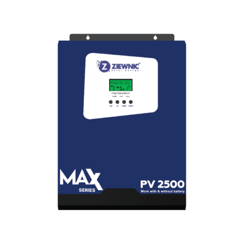 Ziewnic Max 1.7KVA PV 2500 Hybrid Inverter