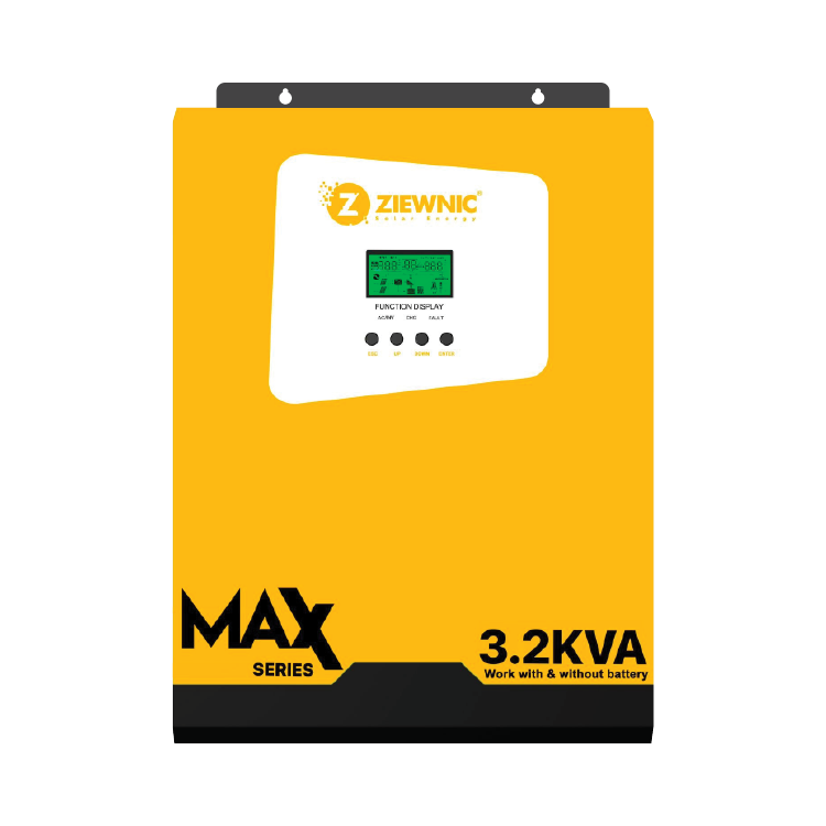 Ziewnic Max 3.2KVA PV 4200 hybrid inverter