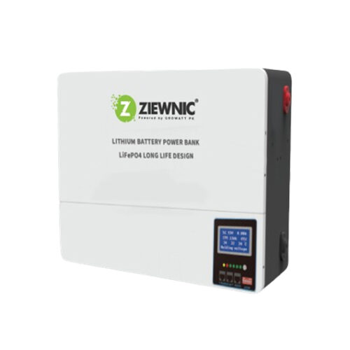 Ziewnic Lithium battery price in Pakistan- 220ah 24v power bank - 5 kW