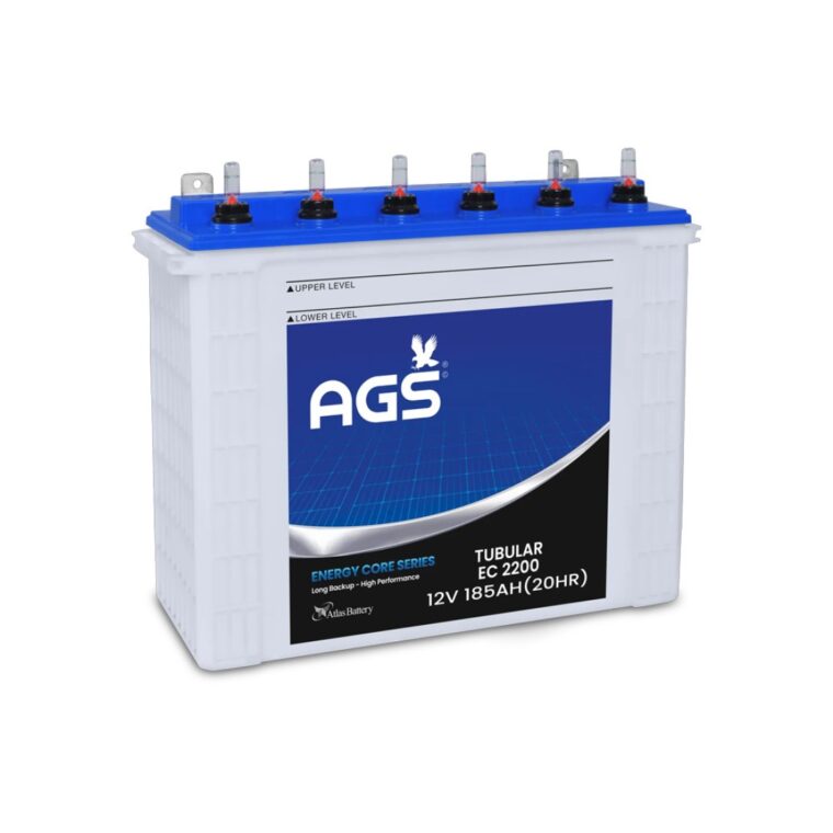 AGS EC 2200 Tubular battery